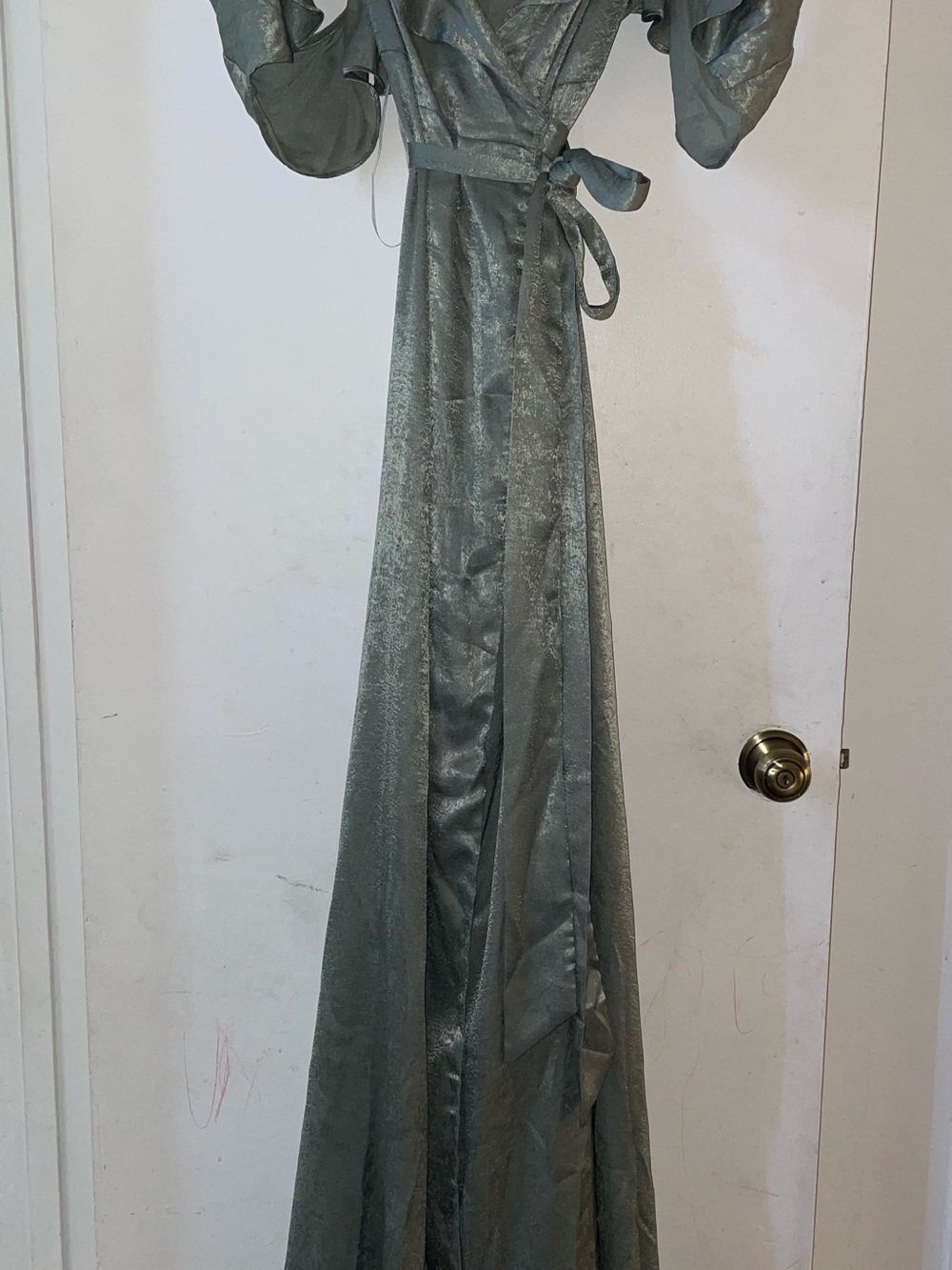 Elegant Sage Green Lulus dress